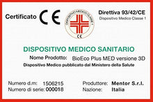 MENTOR - Materasso Memory Med H2 Singolo 80x190 BioEco Plus Med 3D DISP. Medico DETRAIBILE 5 cm di Memory ad 11 Zone.