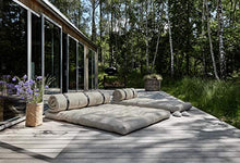 Karup Design Buckle Up out, Poltrona e Divano in Dralon, Letto Lounge, mobili da Giardino e mobili da Giardino con Tessuto Dralon Resistente alle Macchie e Idrorepellente.