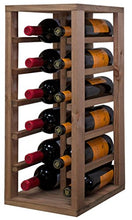 Expovinalia ex2010 Portabottiglie, Legno, Marrone, 32 x 24 x 58 cm