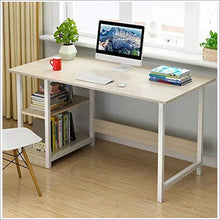 JINPENGRAN Scrivania da Tavolo Desktop Home Simple Desk,100 * 40cm