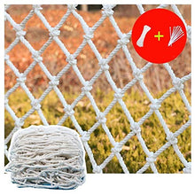 JFFFFWI Rete da Giardino Protezione per Scale per Bambini Rete da Giardino per Esterni Rete di Sicurezza Rete di carico La Rete da Arrampicata è Realizzata in Corda di Canapa e Porta Il ca