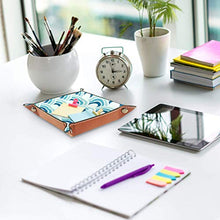 FURINKAZAN - Cassettiera per cambio valet, serie blu curve