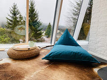 Borsa da esterno e da interno XXL, Relaxsessel ChillOut, lavabile, impermeabile, con marchio GI Design, colore: blu reale