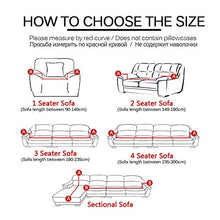 Sofa Covers - Copridivano a forma di L, elastico, per divano angolare proteggere i mobili da 11-2 seater e 2 seater