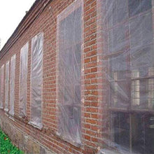 QI-CHE-YI Heavy-Duty telone, Panno Impermeabile in PE con Rete Protezione Solare per Cortile Balcone,5x10m