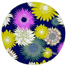 Mesllings - Cuscino morbido per sedia, motivo: fiori di sole colorati
