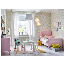 BUSUNGE cassettiera 2 cassetti 80x40x75 cm rosa chiaro