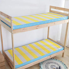 H&Y - Coperta portatile in flanella, spessa, per dormitorio e studenti, 90 x 190 cm
