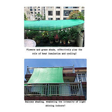 12-pin verde Parasole netto, ispessito Shading panno, usati for auto isolamento, balcone, impianto di raffreddamento isolamento netto.L'ombreggiatura tasso è del 90%. ( Color : Green , Size : 3m*3m )