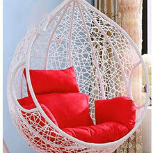 ZHBH - Cuscino per sedia a dondolo da appendere, impermeabile, addensato da appendere, per patio, giardino, multicolore a scelta, 90 x 120 cm
