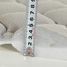 Komoso - Coprimaterasso elasticizzato per letto e testiera, in tessuto, imbottito, anti collisione, 180 cm