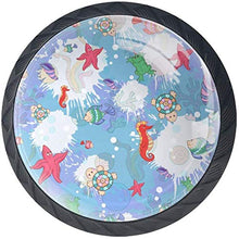 Striscia di fenicottero dorato bianco con paillettes nero Pomelli per Porta Set di 4 Pomelli per Mobili Manopole per Cassetti Cucina Armadio Vetro
