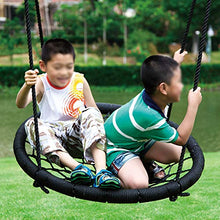 LH's stores Altalena Altalena per Bambini Altalena per Interni Altalena per Bambini Sedia per Bambini Sedia a Dondolo per Bambini, Super Load-Bearing Giardino Esterno (Color : Green)