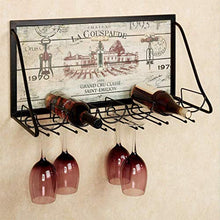 WLABCD Scaffale per Vino, Bar, Ristorante, Appeso, Bicchiere Di Vino, Soffitto S Dorato, Bottiglia Di Vino Cremagliera Del Bicchiere da Bicchieri Di Vino Stemware Rack Regolabili Altezza Di Altezza