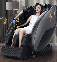 HongTeng Divani Zero Gravity Elettrico Massage Chair casa Automatica della Capsula Impastare Multifunzionale Divano for Massaggi