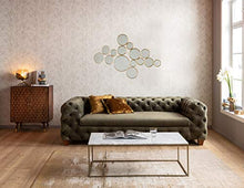 Kare Design - Specchio Bubbles Ottone, 93 x 138 cm