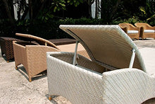 PARIGIANI Sdraio- Sun- Bianco