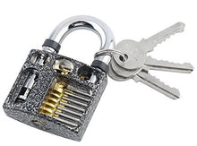 SaySure - Cutaway Inside View of Practice Padlock Lock Training Skill