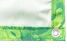 Deco4Me - Telo Protettivo per Balcone, 90 x 300 cm, Colore: Verde