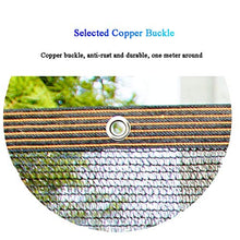 WXQIANG Perfetto Sunblock Ombra Panno, con Occhielli 65% Nero for Serra Copertura vegetale Barn Kennel Piscina Pergola o Piscina Protezione Solare, Isolamento Termico (Size : 2X10M)