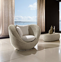 Rosa Splendiani Movida Poltrona, Bianco Wash, 110x90x85 cm