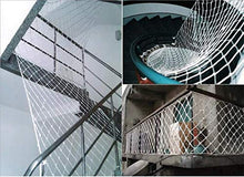 MFLASMF Rete di Sicurezza Protezione per Balcone Rete di Sicurezza in Nylon Rete per rimorchio per Esterni per Bambini Rete Decorativa per Rete Protezione per Animali Domestici per Bambini