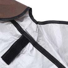 Weikeya, copertura per altalena, caffè, anti UV, impermeabile, tessuto Oxford 190t