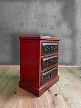 Asia - Cassettiera con cassetti (70 x 53 x 35 cm)