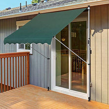 giordano shop Tenda da Sole Avvolgibile 2x1,5m Outsy Verde