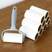 LLQM Sticky Hair Device, Roller Sticky Paper, Roller Sticky Dust, tearable, Home Sticky Hair, Suitable for Various Places