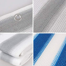 5m Balcone Privacy Schermo Resistente al Calore Recinzione Ombra Copertura Vento Proteggere