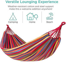 kemanner Comfort Durevole Sedia sospesa a Strisce Grande Sedia Amaca Amache (Senza ripiano) (Tipo-D-1 180x80cm)