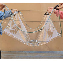 LIYANJIN Cuscino per Sedia, Cuscino per Sedia a Dondolo con Cuscino, Cuscino Spesso Rimovibile Cuscini per Sedia Papasan Oversize 2 posti Viola 130x95cm