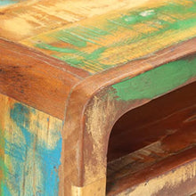 vidaXL Credenza 120x30x75 cm in Legno Massello di Recupero