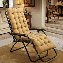 Lettini prendisole Reclinabili, Cuscini per lettini prendisole reclinabili / Cuscini per sedie a sdraio - Solo cuscini, Cuscini per mobili da giardino Giardino portatile Patio Letto imbottito spesso R