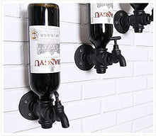 Leifeng Tower Classico Wine Rack Ferro Battuto Nero Wallmounted Semplice e Moderno Forte e Stabile salvaspazio durevolezza Design Semplice