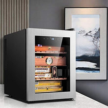 Armadio for Sigari da Ufficio Armadio for Sigari Idratante A Temperatura Costante Humidor Elettronico Armadietto for Vino Touch Screen Risparmio Energetico E Silenzioso