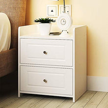 Comodino Comodino Moderno for Camera da Letto con Cassetti Moderni Arredamento Moderno (Color : White, Size : Two Drawers)