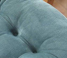 BEIGOO Velluto Cuscini da Sedia,Spessa Cuscino per Panca Cuscino da Pavimento Lavabile Soffice Cuscino per Ufficio Terrazza Cuscino per Bancale-C-50x50cm(20x20inch)