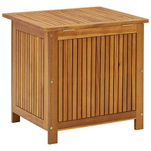 vidaXL Baule da Giardino 60x50x106 cm in Legno Massello di Acacia