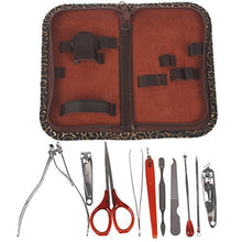 SaySure - Nail Art Manicure Set Finger Nail Care 10pcs Tools