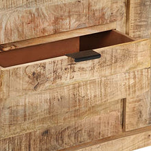 vidaXL Credenza 175x40x75 cm in Legno di Mango Grezzo