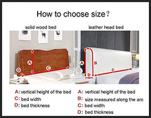 Copritestata Letto Matrimoniale Elastica, Copertura Per Testiera Per Letto Copri Testata Letto, Fodera Elastica Protezione, Premium All-Inclusive Cover,C-150~170cm