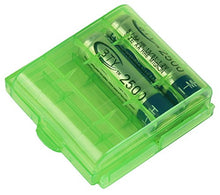 SaySure - 1pcs 4 in 1 Hard Plastic Durable Hard Plastic Case Holder Storage