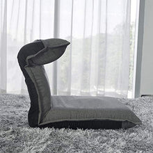 SMC Divano per Il Tempo Libero Divano per la casa da Studio (Color : Black)