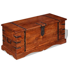 xingshuoonline baule di archiviazione in legno massiccio 90 x 40 x 40 cm