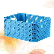 BESTonZON - Cesto portaoggetti Multifunzione per la casa e la casa, Colore: Verde, Blue, Medium