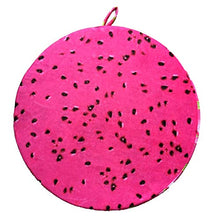Dosige Cuscino a forma di frutta, cuscino per divano, cuscino da auto, cuscino da ufficio, molto carino, dimensione: 33 cm (Pitaya)