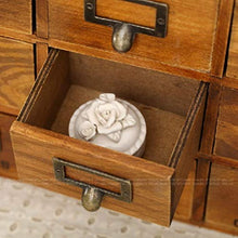 LXYZ Armadi di stoccaggio 9 cassetti in Legno Vecchio Stile retrò
