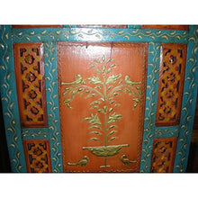 int. d'ailleurs - Divisorio/Testata Embossed Arancione & Blu - PAR031